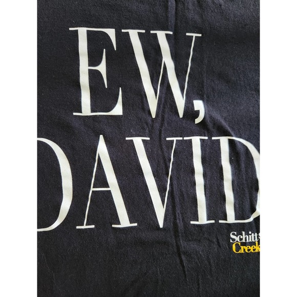 Ew, David Schitts Creek Graphic Tee M - Picture 2 of 5